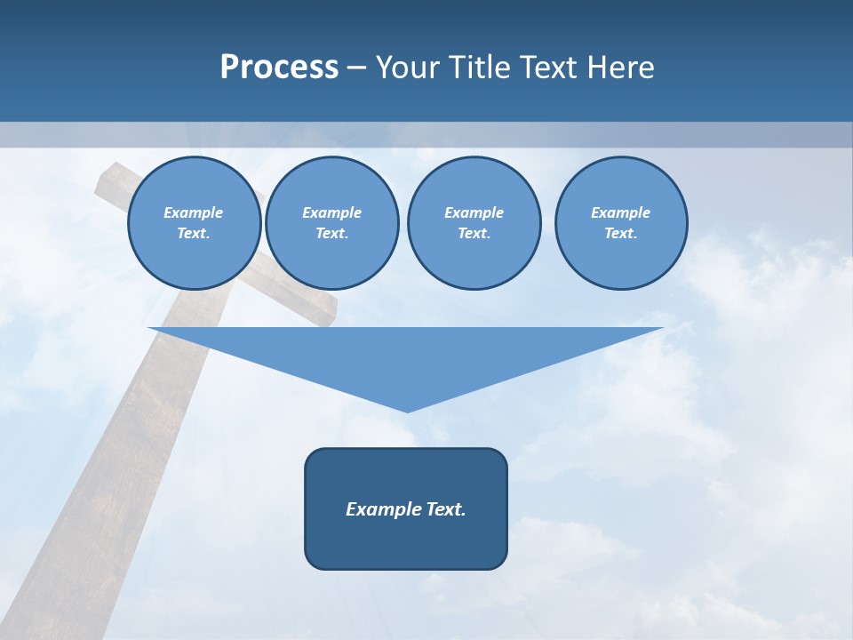 Positive Thumb Up Girl PowerPoint Template