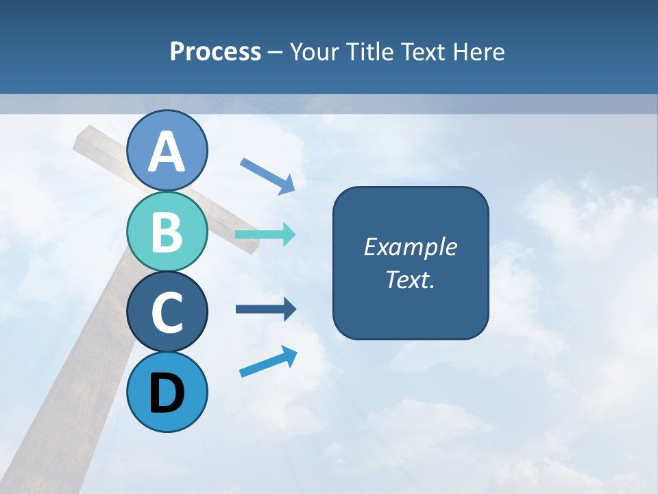 Positive Thumb Up Girl PowerPoint Template