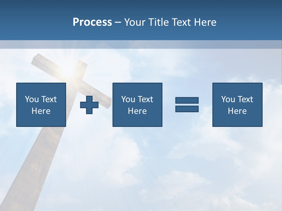 Positive Thumb Up Girl PowerPoint Template