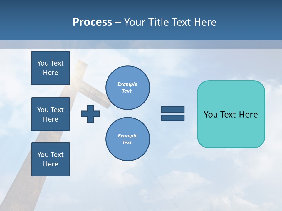 Positive Thumb Up Girl PowerPoint Template