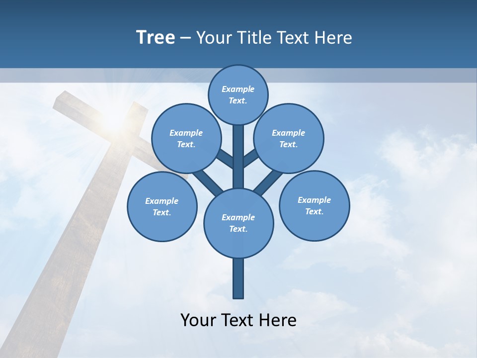 Positive Thumb Up Girl PowerPoint Template