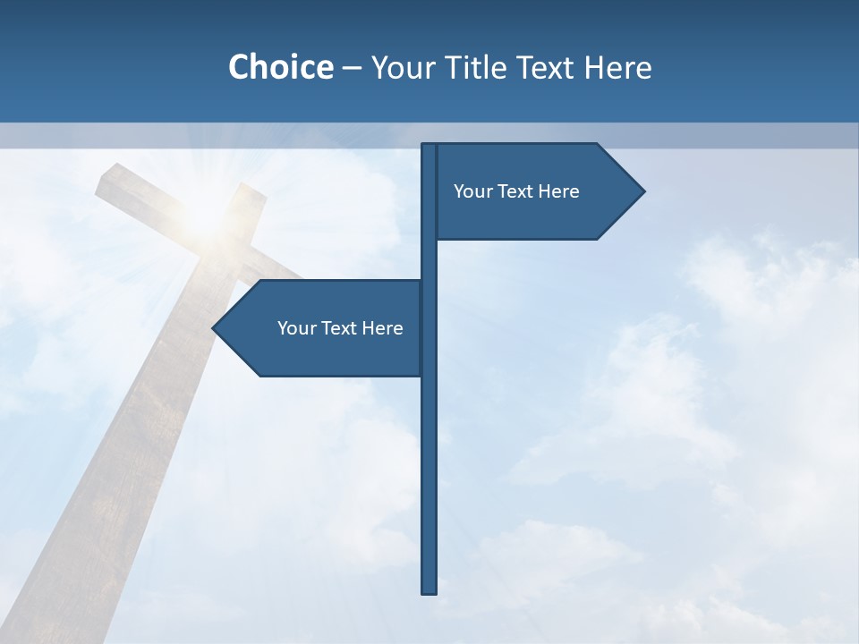 Positive Thumb Up Girl PowerPoint Template