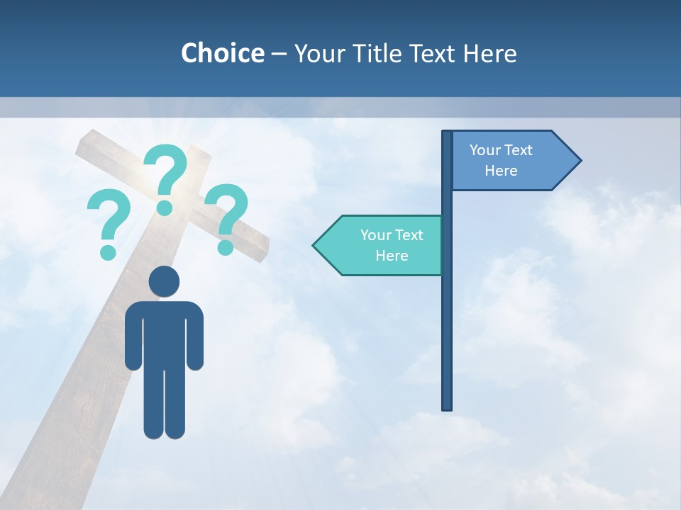 Positive Thumb Up Girl PowerPoint Template