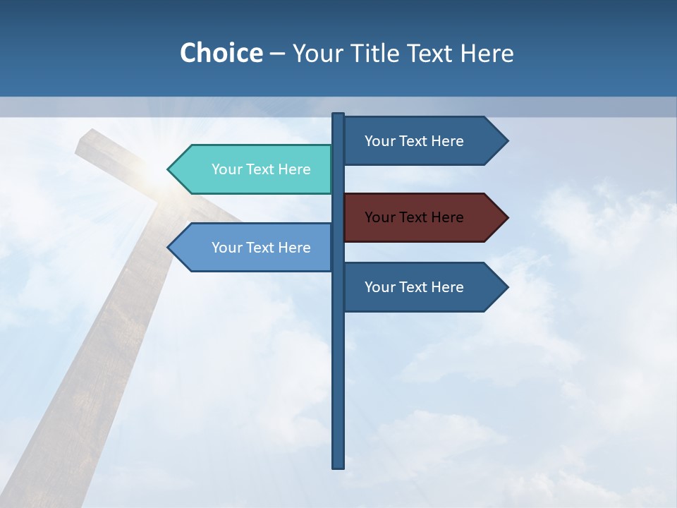 Positive Thumb Up Girl PowerPoint Template