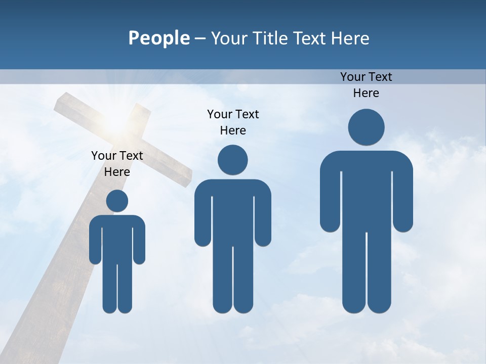 Positive Thumb Up Girl PowerPoint Template