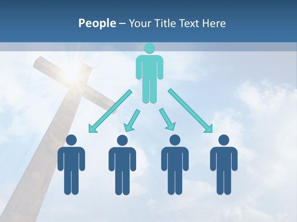 Positive Thumb Up Girl PowerPoint Template