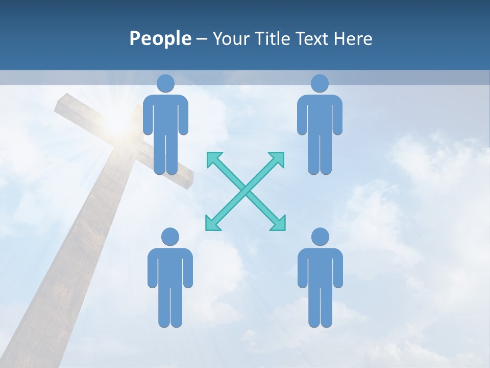 Positive Thumb Up Girl PowerPoint Template