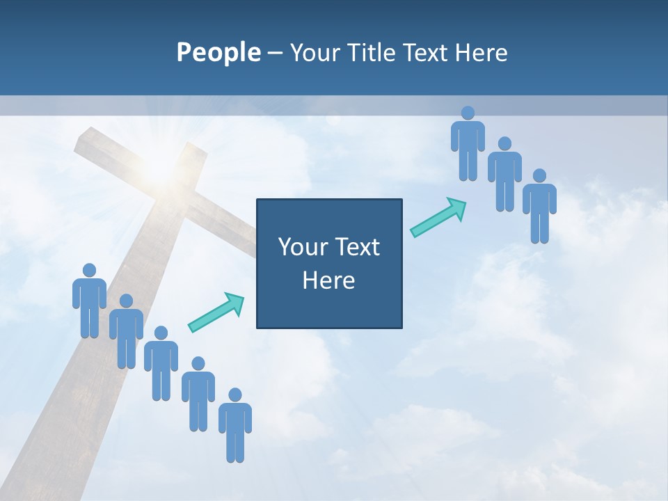 Positive Thumb Up Girl PowerPoint Template