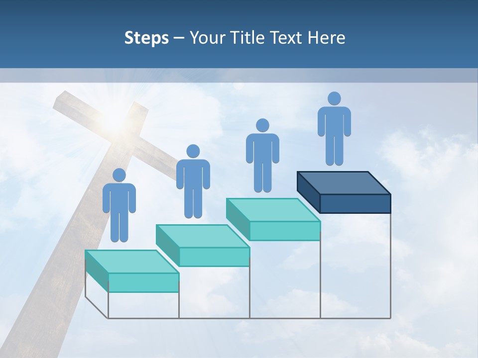 Positive Thumb Up Girl PowerPoint Template