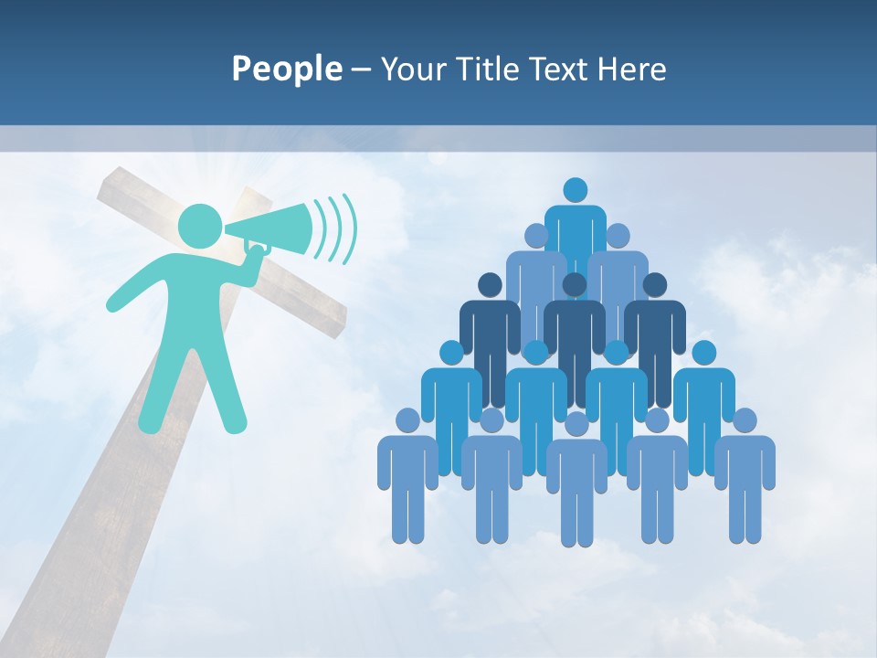 Positive Thumb Up Girl PowerPoint Template