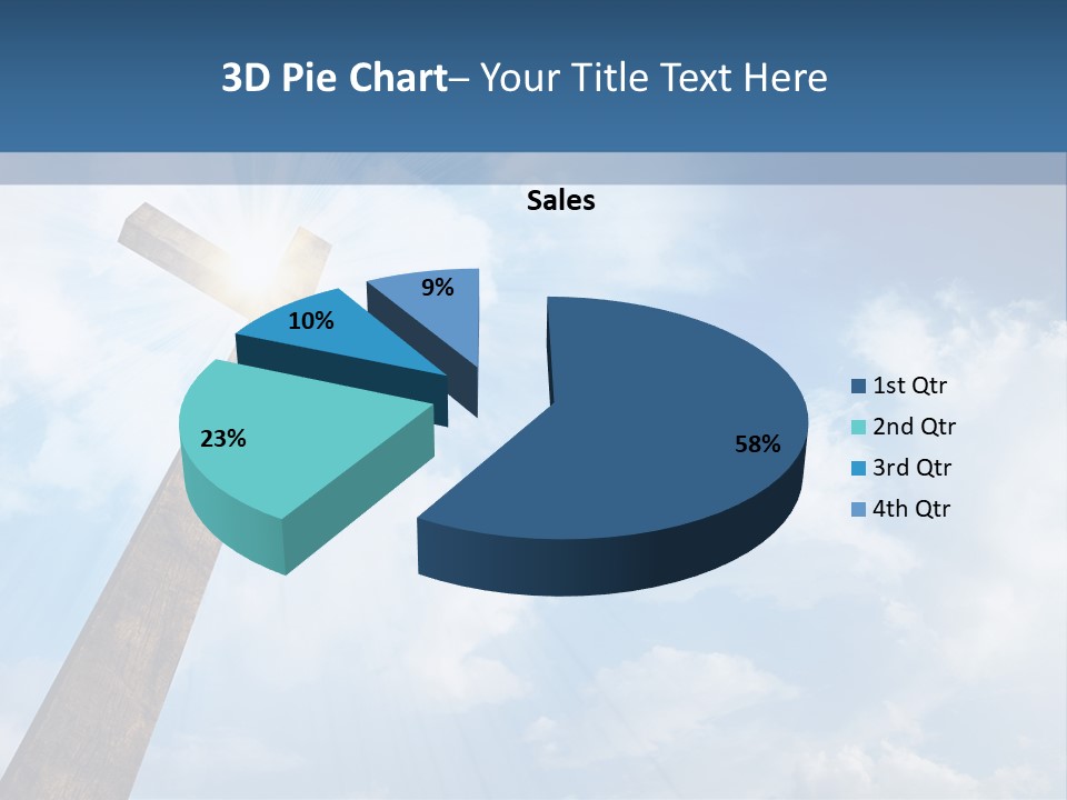 Positive Thumb Up Girl PowerPoint Template