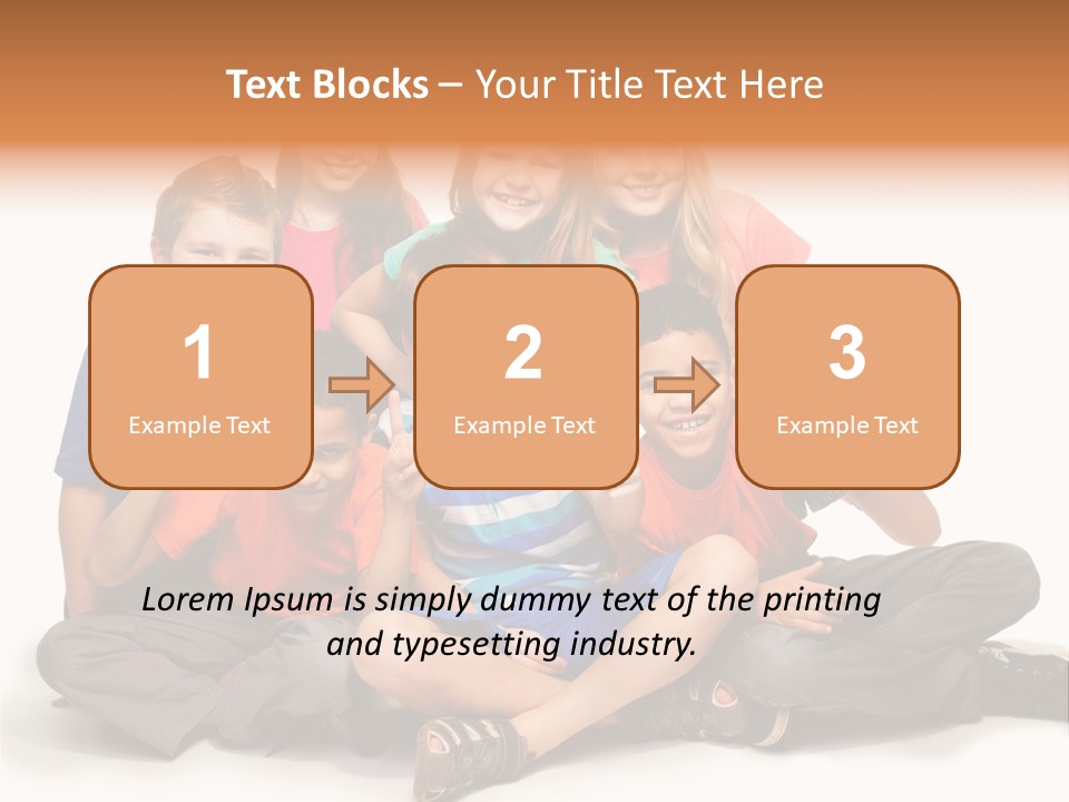 Positive Thumb Up Girl PowerPoint Template