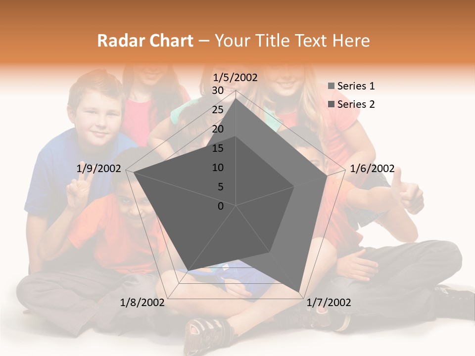 Positive Thumb Up Girl PowerPoint Template