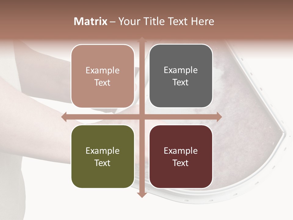 Fibers Filter Dryer PowerPoint Template