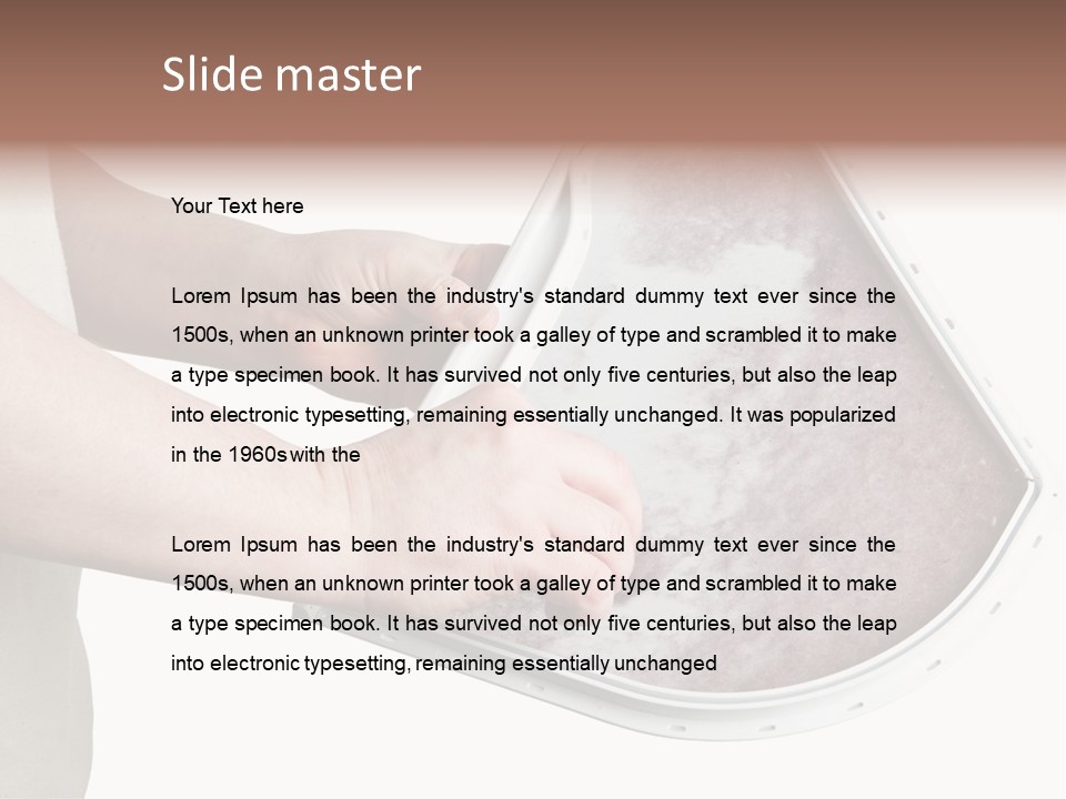 Fibers Filter Dryer PowerPoint Template