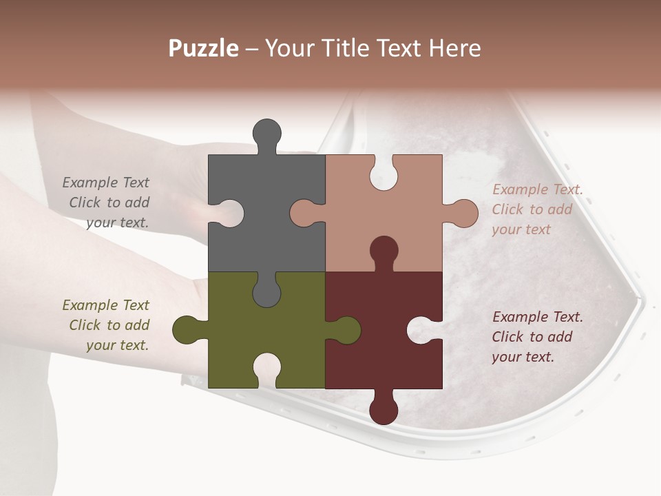 Fibers Filter Dryer PowerPoint Template