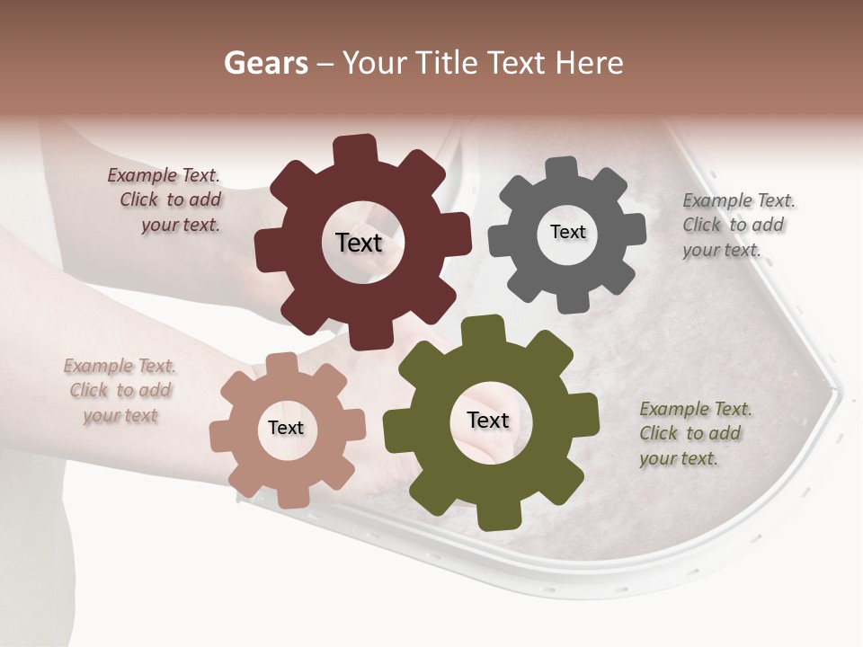 Fibers Filter Dryer PowerPoint Template