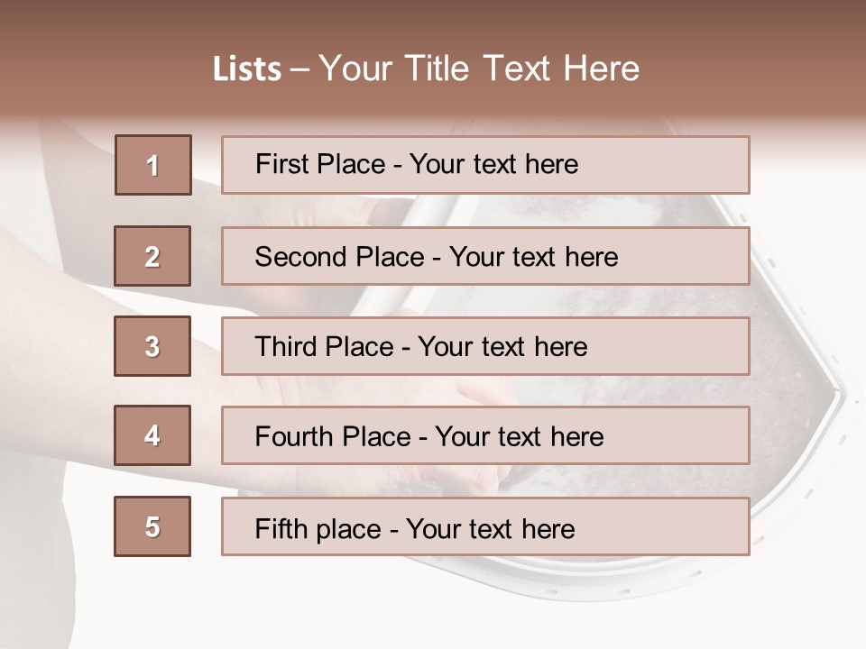 Fibers Filter Dryer PowerPoint Template