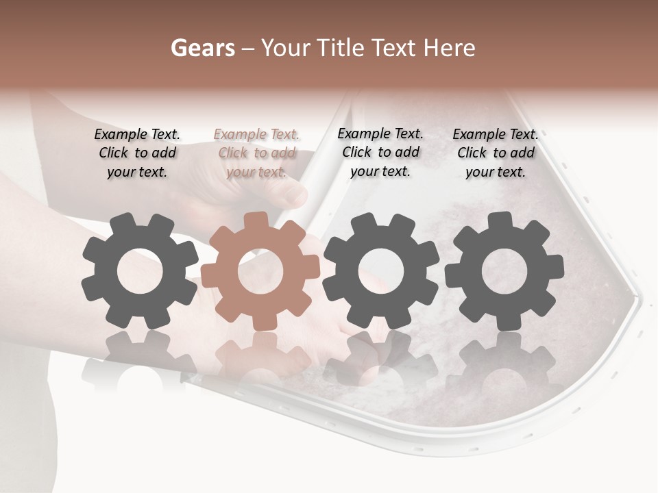 Fibers Filter Dryer PowerPoint Template