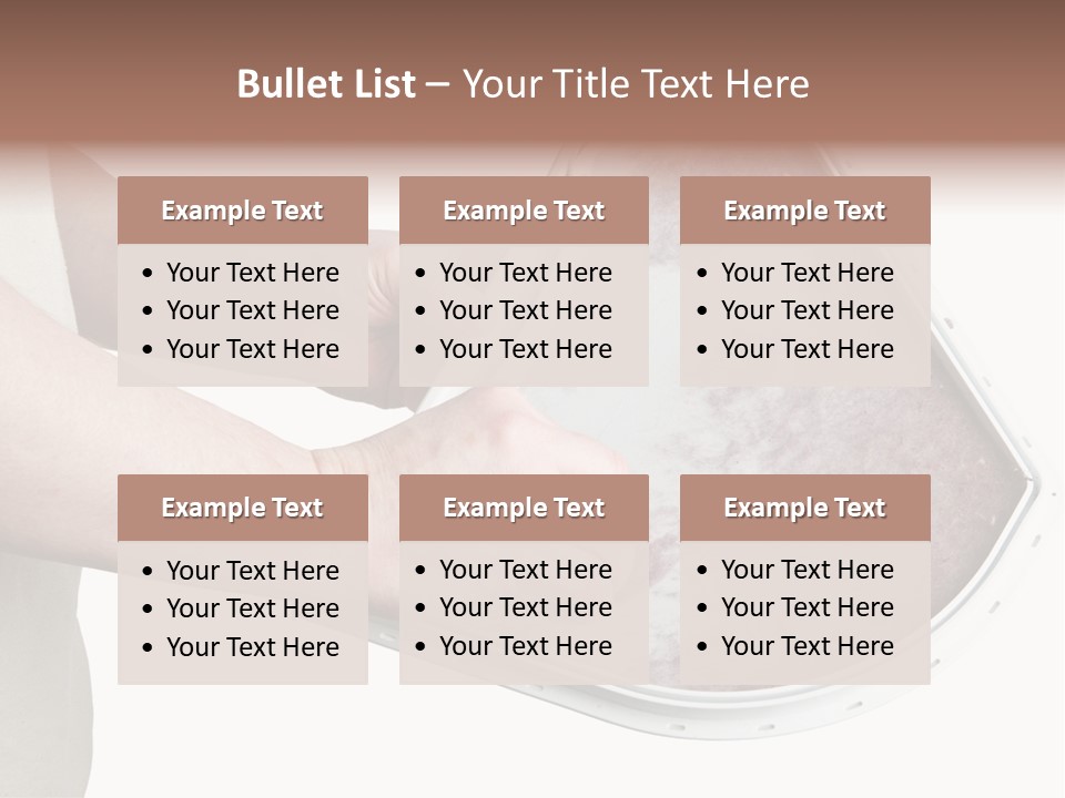 Fibers Filter Dryer PowerPoint Template