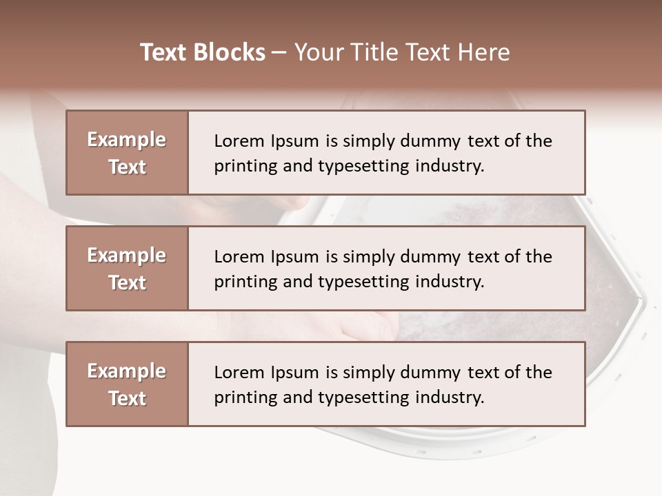 Fibers Filter Dryer PowerPoint Template