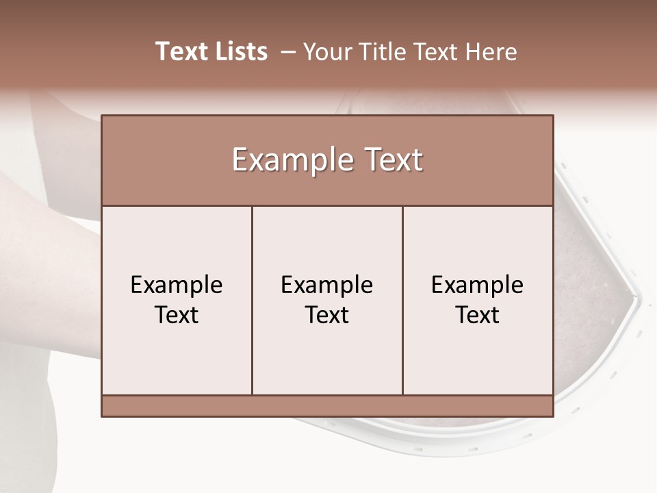 Fibers Filter Dryer PowerPoint Template