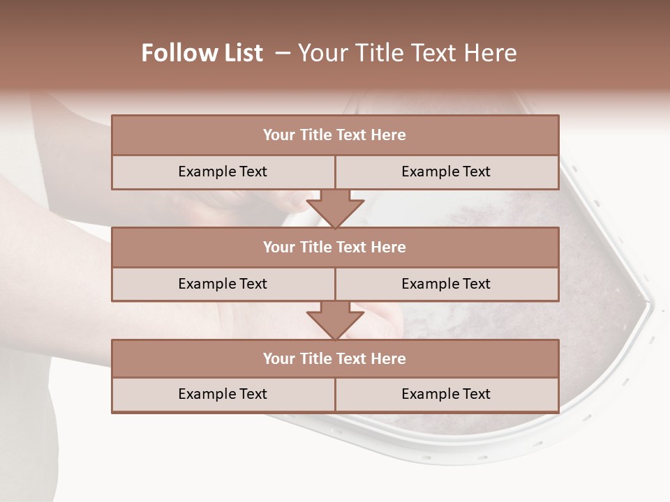 Fibers Filter Dryer PowerPoint Template