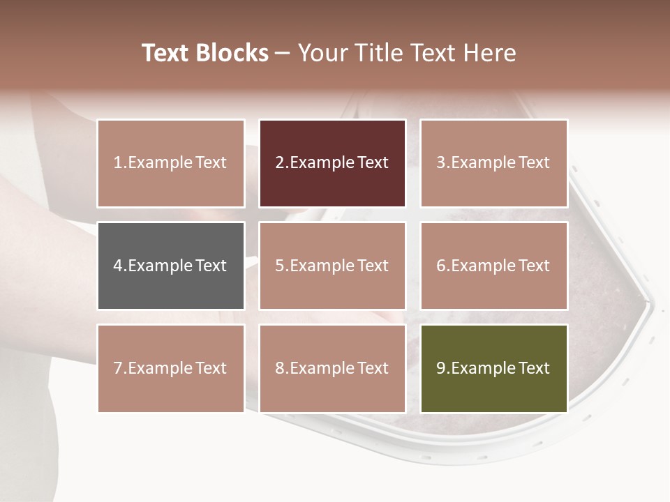Fibers Filter Dryer PowerPoint Template