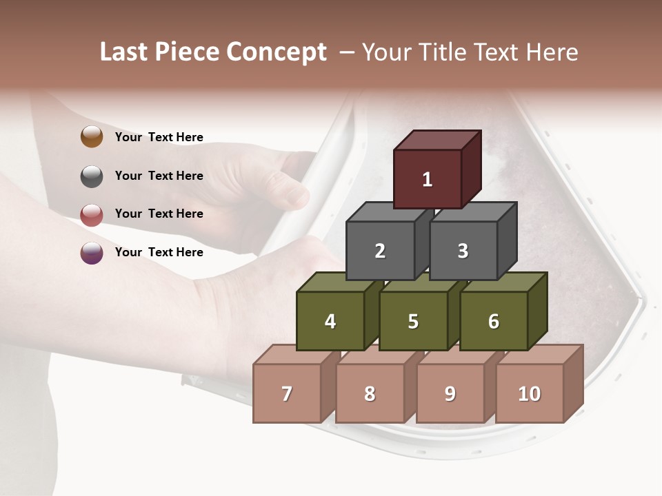 Fibers Filter Dryer PowerPoint Template