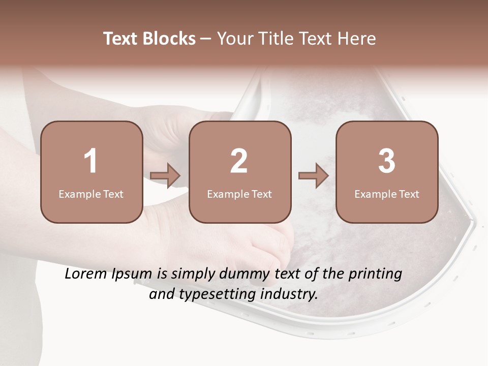 Fibers Filter Dryer PowerPoint Template