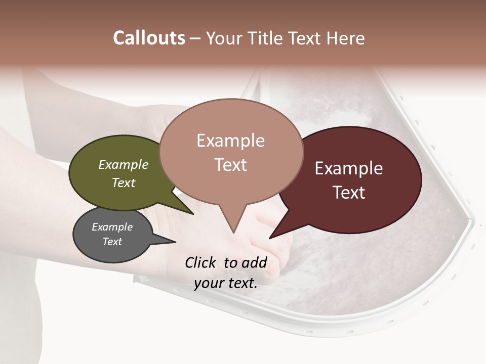Fibers Filter Dryer PowerPoint Template