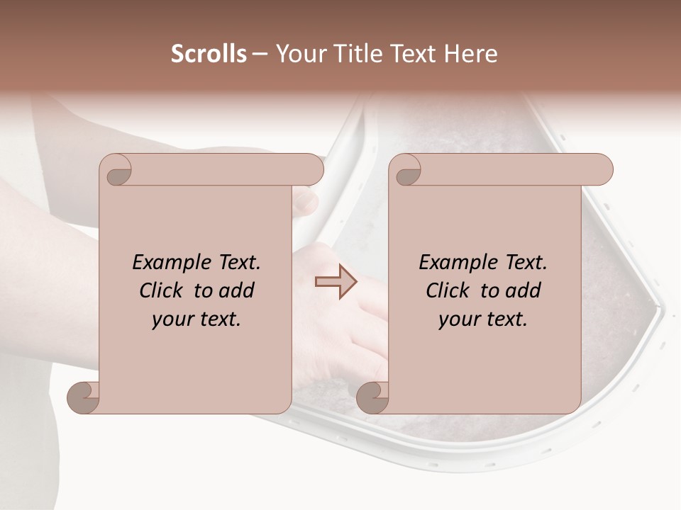 Fibers Filter Dryer PowerPoint Template