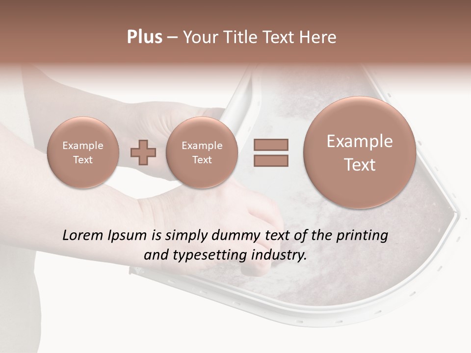 Fibers Filter Dryer PowerPoint Template