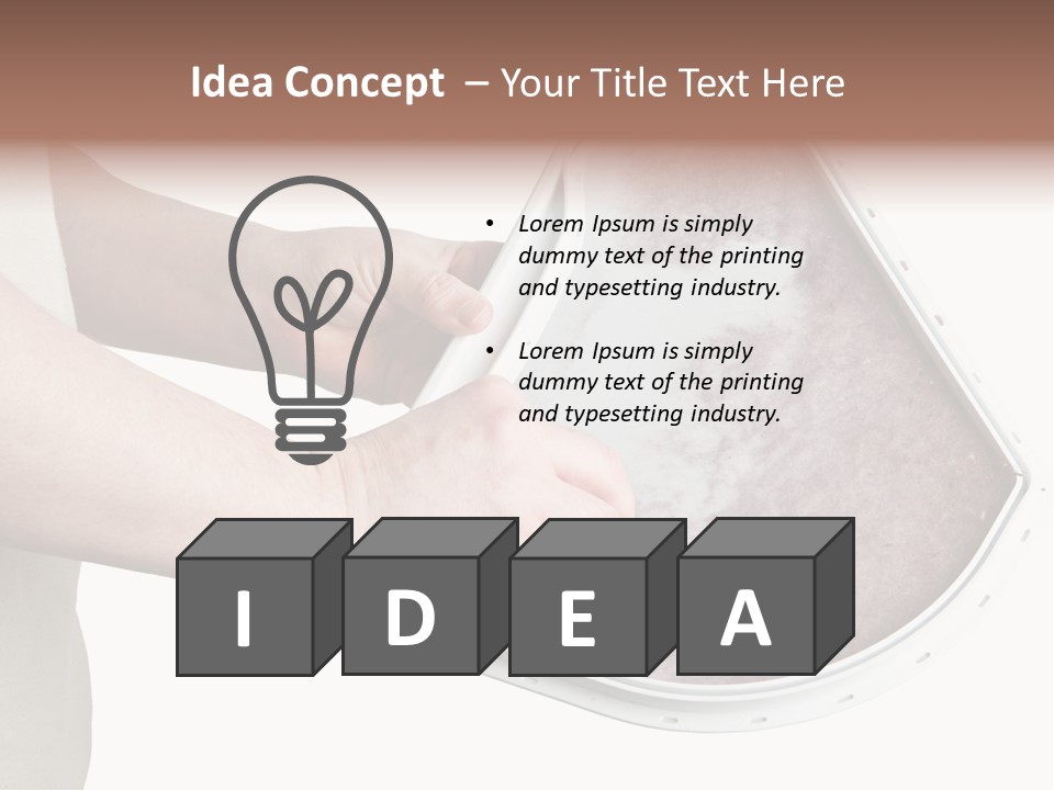 Fibers Filter Dryer PowerPoint Template