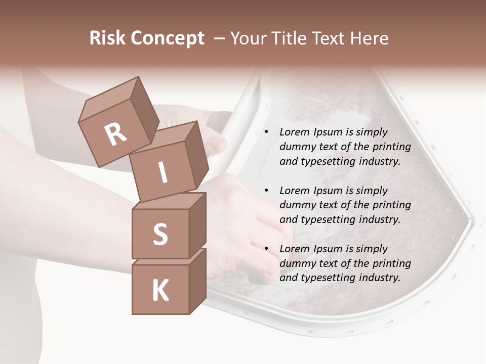 Fibers Filter Dryer PowerPoint Template