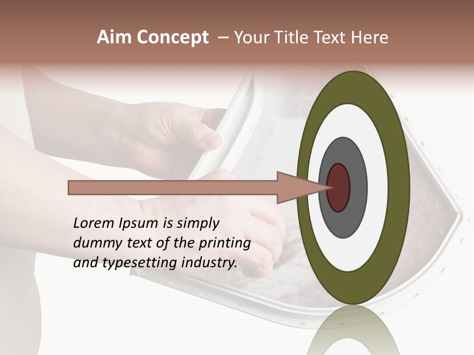 Fibers Filter Dryer PowerPoint Template