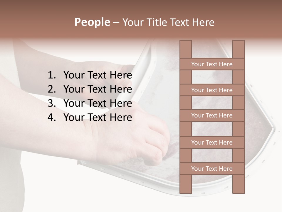Fibers Filter Dryer PowerPoint Template