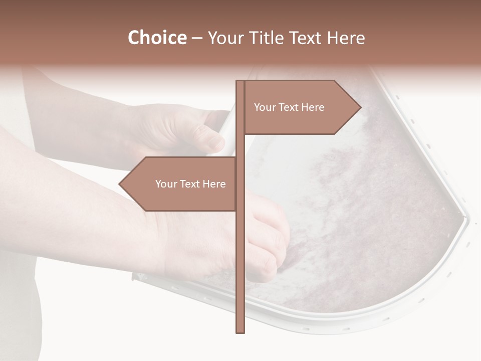 Fibers Filter Dryer PowerPoint Template