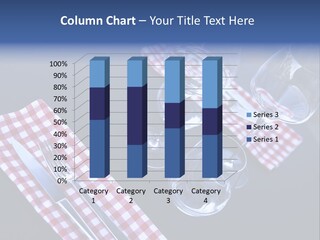 Touristic Nobody Cutlery PowerPoint Template