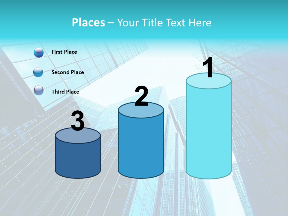 Architectural Abstract Exterior PowerPoint Template