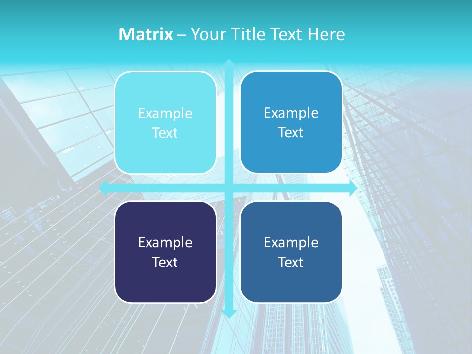 Architectural Abstract Exterior PowerPoint Template