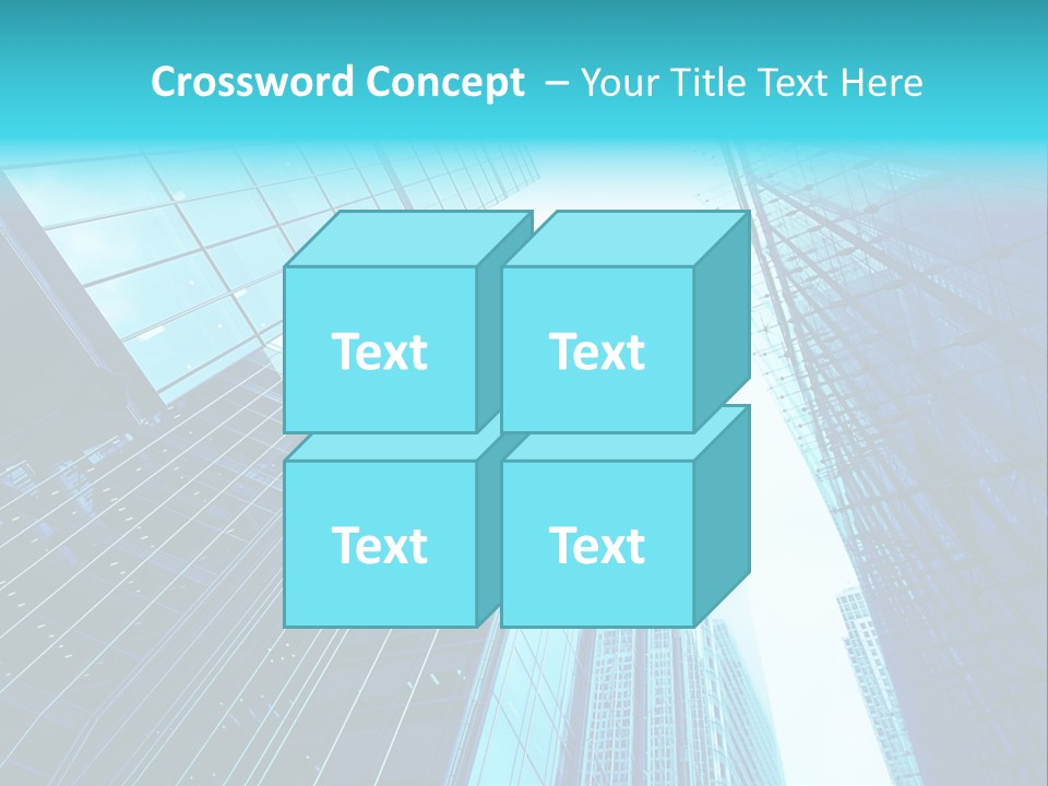 Architectural Abstract Exterior PowerPoint Template