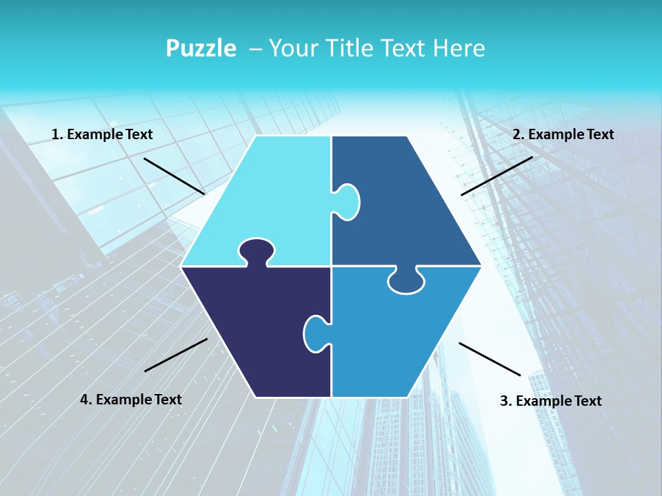 Architectural Abstract Exterior PowerPoint Template