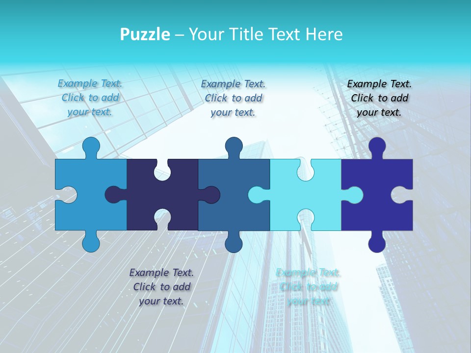 Architectural Abstract Exterior PowerPoint Template