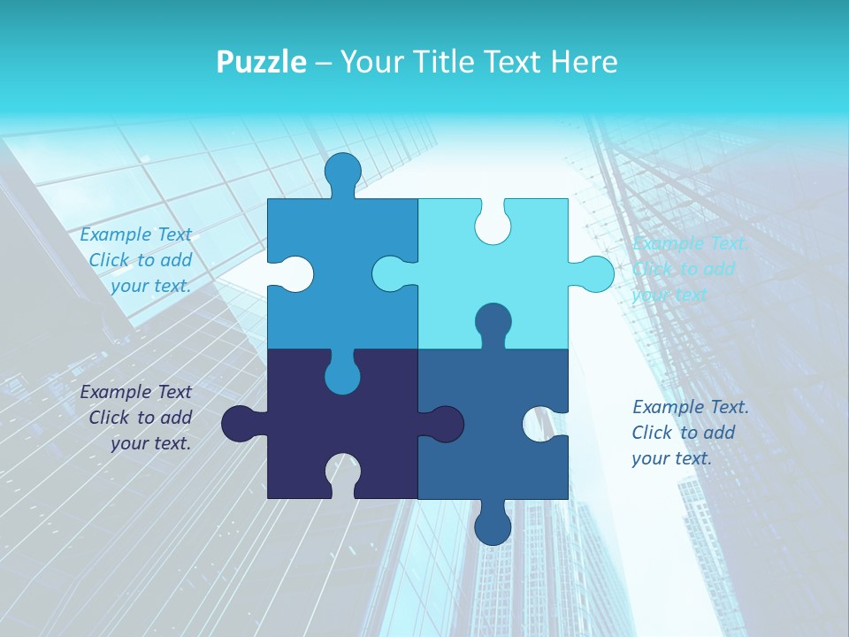 Architectural Abstract Exterior PowerPoint Template