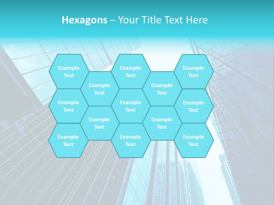 Architectural Abstract Exterior PowerPoint Template