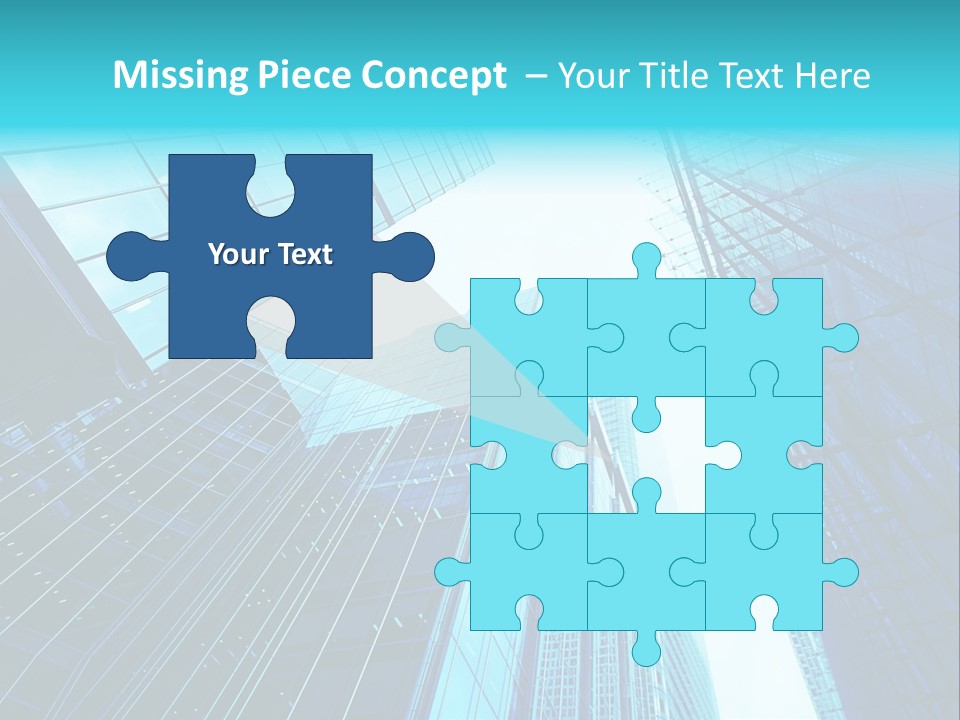 Architectural Abstract Exterior PowerPoint Template