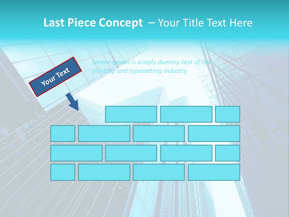 Architectural Abstract Exterior PowerPoint Template