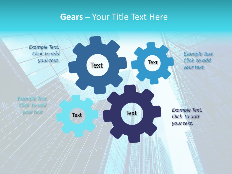 Architectural Abstract Exterior PowerPoint Template