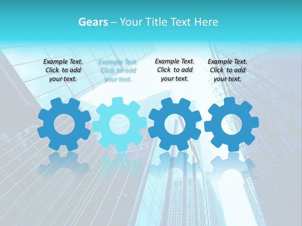 Architectural Abstract Exterior PowerPoint Template